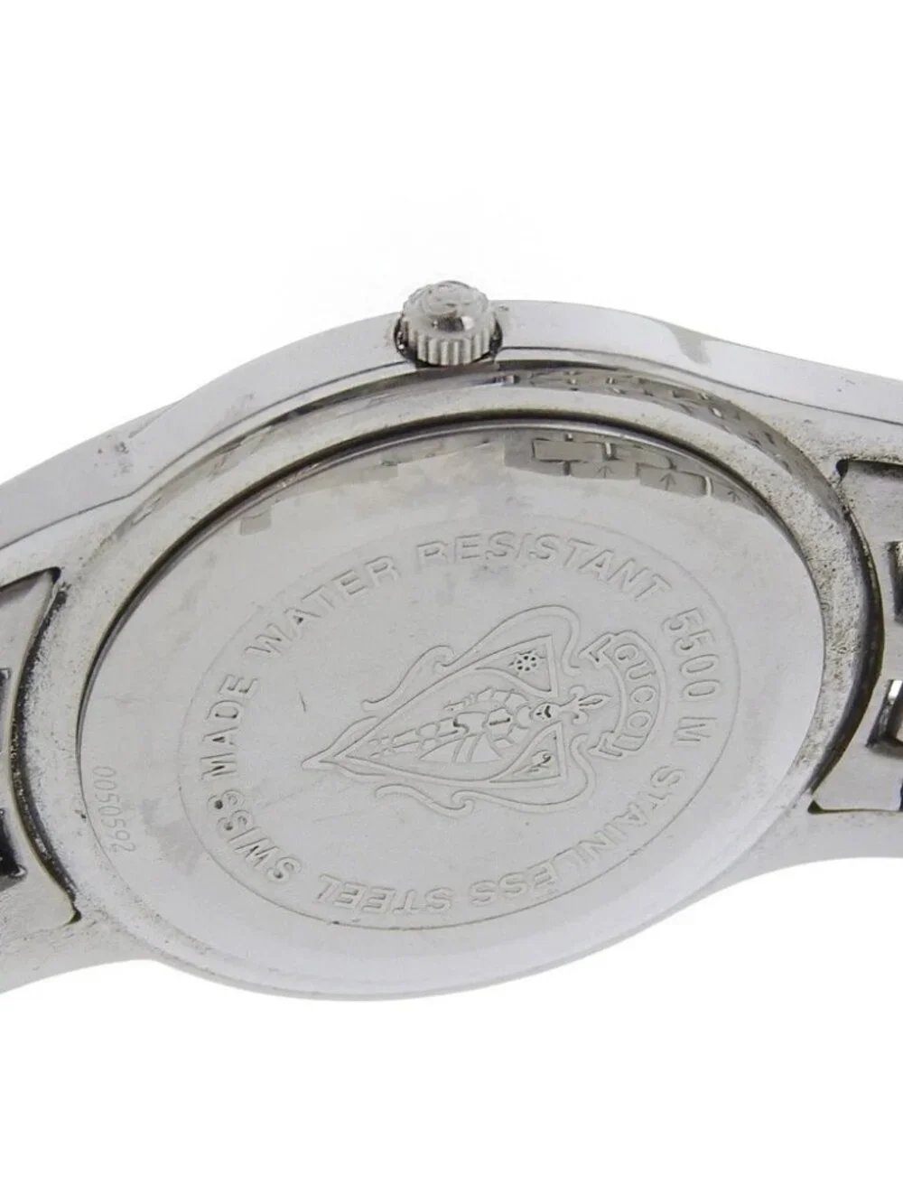 GUCCI Watches 5500M Silver SilverDial Stainless Steel Quartz Analog displa... - Picture 5 of 13